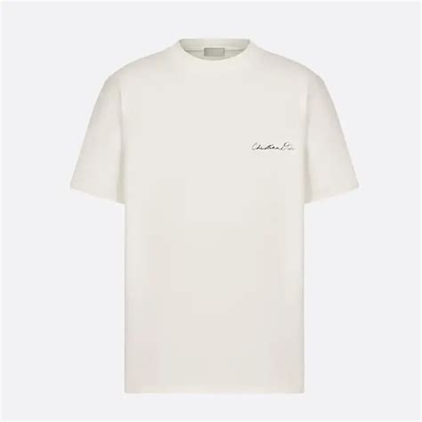 dior renaissence painting t shirt|Handwritten Christian Dior Relaxed.